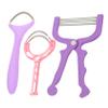 BELLIFFY Facial Hair Remover for Women 3pcs Spring Hair Remover Face Epilator for Women Face Random Color view 1