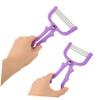 BELLIFFY Facial Hair Remover for Women 3pcs Spring Hair Remover Face Epilator for Women Face Random Color view 3