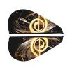 STVYUKL Music Note Hair Drying Cap Super Absorbent Soft Hair Drying Towel Quick Dry Coral Velvet Drying Hair Caps Hair Turban for Women Wet Hair Long Thick Hair view 2