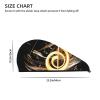 STVYUKL Music Note Hair Drying Cap Super Absorbent Soft Hair Drying Towel Quick Dry Coral Velvet Drying Hair Caps Hair Turban for Women Wet Hair Long Thick Hair view 4