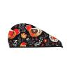 STVYUKL Cute Rooster Chickens Hair Drying Cap Super Absorbent Soft Hair Drying Towel Quick Dry Coral Velvet Drying Hair Caps Hair Turban for Women Wet Hair Long Thick Hair view 1