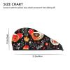 STVYUKL Cute Rooster Chickens Hair Drying Cap Super Absorbent Soft Hair Drying Towel Quick Dry Coral Velvet Drying Hair Caps Hair Turban for Women Wet Hair Long Thick Hair view 4