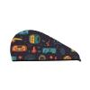 STVYUKL Game Video Gaming Pattern Hair Drying Cap Super Absorbent Soft Hair Drying Towel Quick Dry Coral Velvet Drying Hair Caps Hair Turban for Women Wet Hair Long Thick Hair view 1