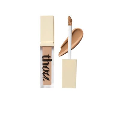 Thou Bright Blend Fresh Finish Concealer - 2 Neutral Warm, Creamy, Full Coverage for Dark Circles & Blemishes, Lightweight, Easily Blendable Face Make-Up, Matte Finish, 6ml