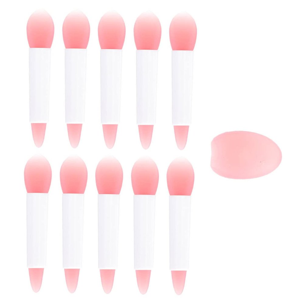FRCOLOR 1set Silicone Lip Mask Applicators Lip Brush Half for Precise Application for and Gloss Use