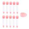 FRCOLOR 1set Silicone Lip Mask Applicators Lip Brush Half for Precise Application for and Gloss Use view 1