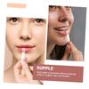 FRCOLOR 1set Silicone Lip Mask Applicators Lip Brush Half for Precise Application for and Gloss Use view 3