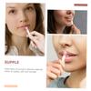FRCOLOR 1set Silicone Lip Mask Applicators Lip Brush Half for Precise Application for and Gloss Use view 4