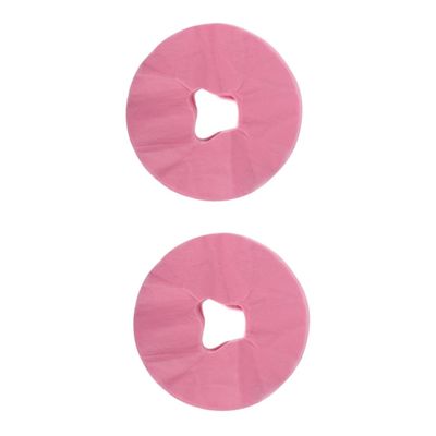MERRYHAPY 100pcs Disposable Massage Bed Face Covers Comfortable Beauty Salon Face Pads Breathable and Non-stick Easy Clean Massage Towels for Spa and Estheticians