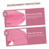 MERRYHAPY 100pcs Disposable Massage Bed Face Covers Comfortable Beauty Salon Face Pads Breathable and Non-stick Easy Clean Massage Towels for Spa and Estheticians view 2