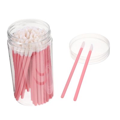 FRCOLOR 100pcs Makeup Brushes Lip Brush Disposable Lipstick Applicators for Travel