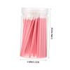 FRCOLOR 100pcs Makeup Brushes Lip Brush Disposable Lipstick Applicators for Travel view 4