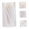 FRCOLOR 100pcs Disposable Lip Brush Makeup Tool Retractable Lipstick Applicator Lip Exfoliating Brush Makeup Gloss Applicator Beauty Tools for Female Friends view 2