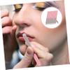 BELLIFFY 8pcs Daily Use Lip Brush Lip Gloss Applicator Makeup Brush for Eyeshadow Portable Versatile Makeup Tool view 3