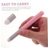BELLIFFY 8pcs Daily Use Lip Brush Lip Gloss Applicator Makeup Brush for Eyeshadow Portable Versatile Makeup Tool view 4