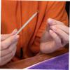 BELLIFFY Manicure Cuticle Trimmer Set 5 Pack Nail Cuticle Trimmer Stainless Steel view 4