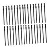 FRCOLOR 100pcs Makeup Brushes Disposable Lipstick Brush Lipstick Applicators for Makeup for Daily Use view 1