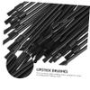 FRCOLOR 100pcs Makeup Brushes Disposable Lipstick Brush Lipstick Applicators for Makeup for Daily Use view 3