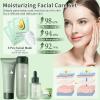 Avocado Skin Care Set, 9-In-1 Travel Skincare Kits for Hydrating & Soothing Skin, Daily Care Routine Kit with Avocado, Anti Aging Facial Kit for Women, Reduces Acne, Fine Lines & Wrinkles. view 3