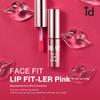 idplacosmetics ID.AZ Face Fit Lip Fit-Ler (Pink) 0.12 fl.oz (3.5 g)  Hydrating Tinted Lip Plumper Gloss with Maxi-Lip Peptide Sheer Pink, Glass-Like Finish Layerable Korean Lip Gloss. view 2