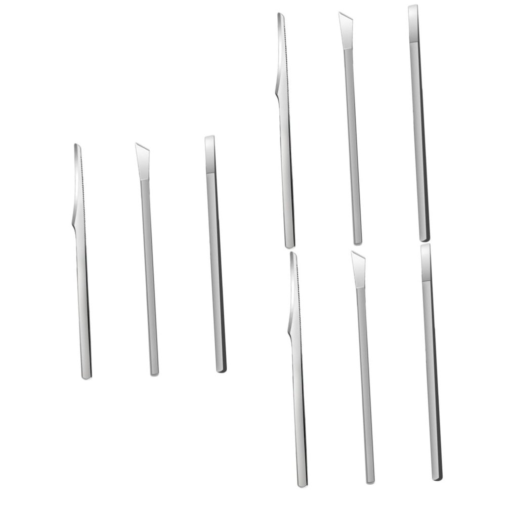Beatifufu 9pcs Ingrown Toenail Tool Professional Pedicure Kit Blades for Dead Skin Removal Nail Trimming and Foot Care Compact and Portable Design
