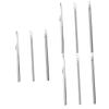 Beatifufu 9pcs Ingrown Toenail Tool Professional Pedicure Kit Blades for Dead Skin Removal Nail Trimming and Foot Care Compact and Portable Design view 1