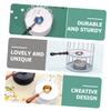 Beatifufu 1set Antique Bird Cage Wax Sealing Stove Vintage Melting Furnace Spoon for Sealing Wax Compact Design for Home Office Use Stain-Resistant and Easy to Clean view 4