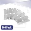 Bates- Single Edge Razor Blades, 800 Pack, Silver, Carbon Steel Razor Blades Single Edge Blades view 2