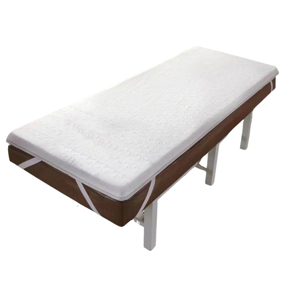Memory Foam Massage Bed Pad,Spa Massage Table Pad,Massage Table Mattress Topper with Elastic Bands, Thicken Non-Slip Lash Bed Cushion (Bed Not Included) (75"*31.5")