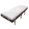 Memory Foam Massage Bed Pad,Spa Massage Table Pad,Massage Table Mattress Topper with Elastic Bands, Thicken Non-Slip Lash Bed Cushion (Bed Not Included) (75"*31.5") view 1