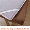 Memory Foam Massage Bed Pad,Spa Massage Table Pad,Massage Table Mattress Topper with Elastic Bands, Thicken Non-Slip Lash Bed Cushion (Bed Not Included) (75"*31.5") view 4