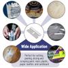 Bates- Single Edge Razor Blades, 1400 Pack, Silver, Carbon Steel Razor Blades Single Edge Blades view 4
