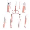 7/12/18pcs Manicure Set,Nail Clippers Kit,Professional Stainless Steel Pedicure Tools,Stainless Steel Manicure Kit,Portable Travel Grooming Kit (1, Count, 12) view 3