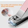 7/12/18pcs Manicure Set,Nail Clippers Kit,Professional Stainless Steel Pedicure Tools,Stainless Steel Manicure Kit,Portable Travel Grooming Kit (1, Count, 12) view 4