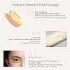 1PC MGPing Flawless Double Color Professional Concealer Cream, Lasting & Moisturizing Highlighter, Moisture Full Coverage Concealer Cream, 3g view 4