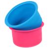 GLSTOY 2pcs Silicone Wax Melting Bowl for Hair Wax Warmer Liner Scented Warmer for Liming view 1