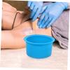 GLSTOY 2pcs Silicone Wax Melting Bowl for Hair Wax Warmer Liner Scented Warmer for Liming view 2