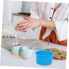 GLSTOY 2pcs Silicone Wax Melting Bowl for Hair Wax Warmer Liner Scented Warmer for Liming view 4