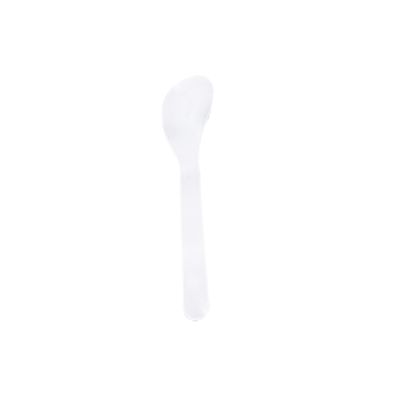 FRCOLOR 50pcs Plastic Makeup Spatulas Cosmetic Scoop Tool for Subpackage Cosmetics