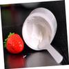 FRCOLOR 50pcs Plastic Makeup Spatulas Cosmetic Scoop Tool for Subpackage Cosmetics view 2