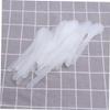 FRCOLOR 50pcs Plastic Makeup Spatulas Cosmetic Scoop Tool for Subpackage Cosmetics view 4