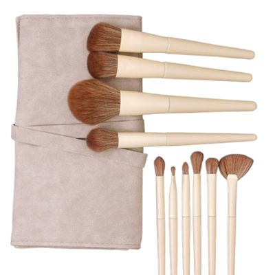 10 Pcs Makeup Brushes Makeup Kit, with an Organizer/Makeup Brush Bag Christmas Gifts, Loose Powder Brush, Foundation Brush, Concealer Brush...