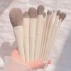 10 Pcs Makeup Brushes Makeup Kit, with an Organizer/Makeup Brush Bag Christmas Gifts, Loose Powder Brush, Foundation Brush, Concealer Brush... view 2