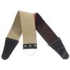 FOYTOKI 2pcs Razor Sharpening Tool Canvas Leather Straight Razor Double Thick Easy Maintenance Random Color view 4