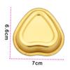 FRCOLOR 5pcs Hair Removal Wax Bowl Wax Warmer Heart Shape Beads Kit Hair Remove Bowl view 2