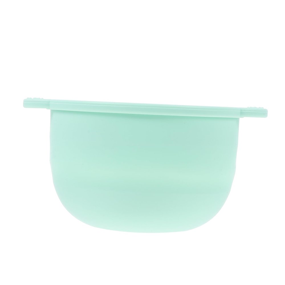 FRCOLOR Wax Melting Container Wax Pot Silicone Bowl Heat Resistant Non-stick for Spa Salon Use