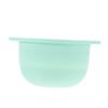 FRCOLOR Wax Melting Container Wax Pot Silicone Bowl Heat Resistant Non-stick for Spa Salon Use view 1