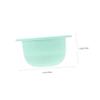 FRCOLOR Wax Melting Container Wax Pot Silicone Bowl Heat Resistant Non-stick for Spa Salon Use view 2