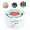FRCOLOR Wax Melting Container Wax Pot Silicone Bowl Heat Resistant Non-stick for Spa Salon Use view 3