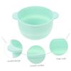 FRCOLOR Wax Melting Container Wax Pot Silicone Bowl Heat Resistant Non-stick for Spa Salon Use view 4